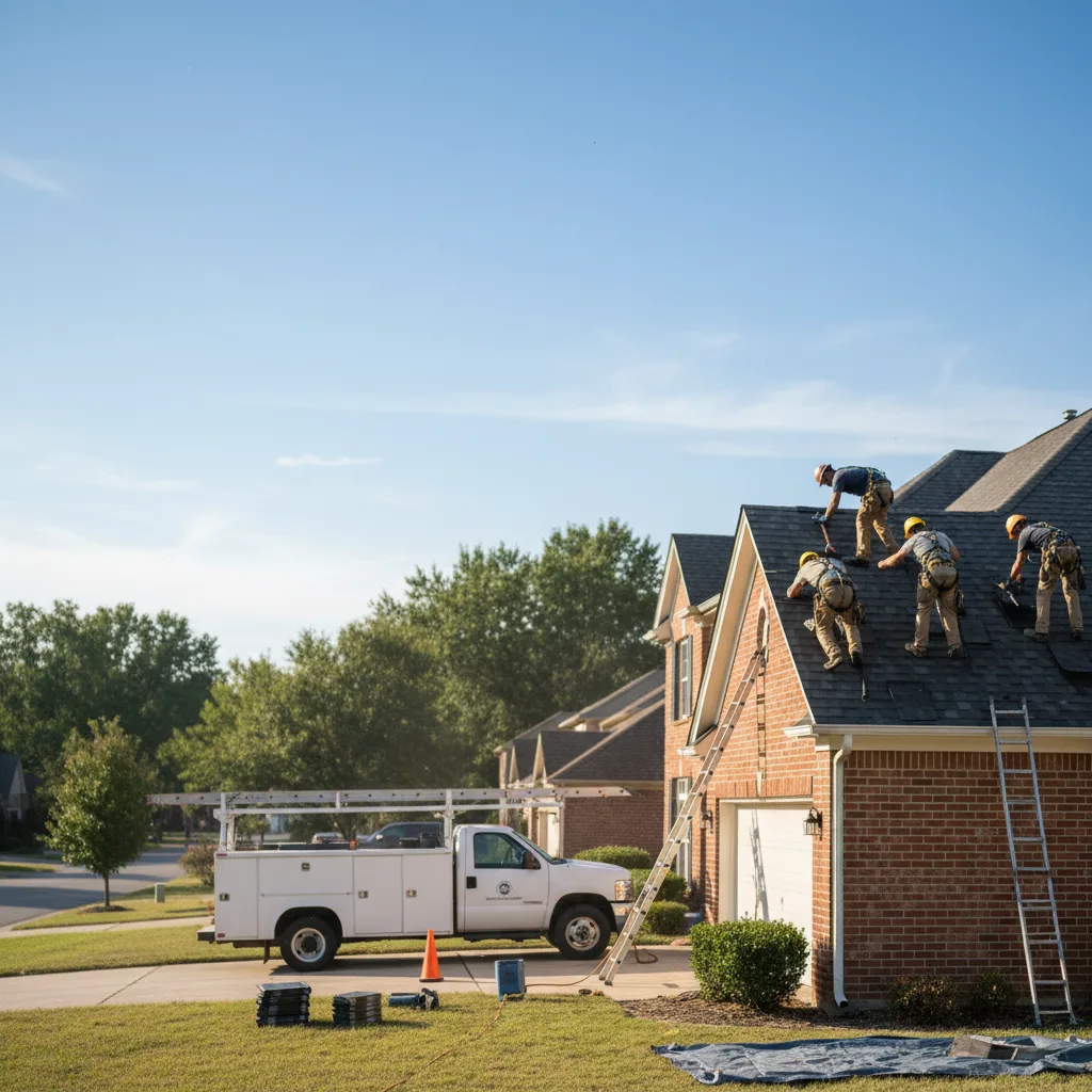 Roof Repair in Jackson
